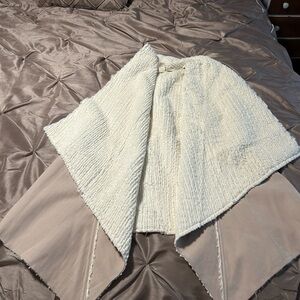 Elegant Cream Women's Sweater